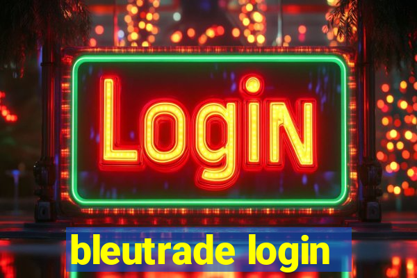 bleutrade login